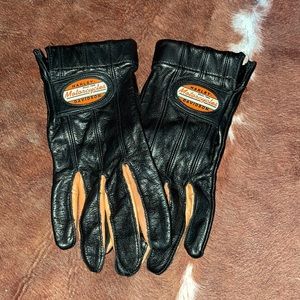 Harley Davidson Leather Gloves